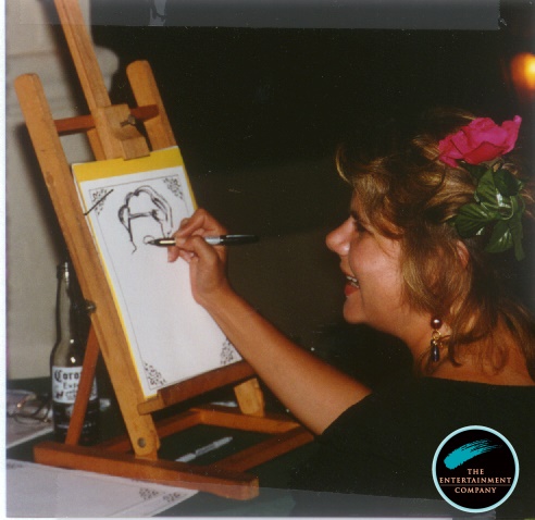 Orlando Florida Caricature